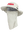 A light tan wide-brimmed bucket hat with a matching neck gaiter, displayed on a mannequin head. The front of the hat features the words 'Chiefs' in red. Showing the left side of the product.