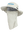 A light tan wide-brimmed bucket hat with a matching neck gaiter, displayed on a mannequin head. The front of the hat features the words 'Chargers' in blue. Showing the left side of the product.
