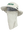 A light tan wide-brimmed bucket hat with a matching neck gaiter, displayed on a mannequin head. The front of the hat features the word 'Jets' in green. Showing the left side of the product.