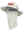 A light tan wide-brimmed bucket hat with a matching neck gaiter, displayed on a mannequin head. The front of the hat features the word '49ers' printed in red. Showing the left side of the product.