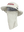 A light tan wide-brimmed bucket hat with a matching neck gaiter, displayed on a mannequin head. The front of the hat features the word 'Buccaneers' printed in red. Showing the left side of the product.