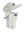 A New York Giants sun hat with an attached neck gaiter, in light tan with blue ‘Giants’ on the hat and Giants team logo on the right cheek of the neck gaiter.