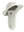 An Atlanta Falcons bucket sun hat with an attached neck gaiter, shown on a plain white background. The hat is tan with red and white team name branding on the front of the hat, and the Falcons logo is on the right cheek of the neck gaiter.