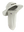A beige Baltimore Ravens bucket hat with a built-in neck tube, displayed on a gray mannequin head against a white background.