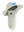 A Carolina Panthers sun hat with an attached neck gaiter, in light tan with blue ‘Carolina Panthers’ on the hat and Panthers team logo on the right cheek of the neck gaiter.
