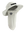 A Las Vegas Raiders sun hat with an attached neck gaiter, in light tan with black ‘Raiders’ on the hat and Raiders team logo on the right cheek of the neck gaiter.
