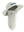 A New England Patriots sun hat with an attached neck gaiter, in light tan with navy ‘Patriots’ on the hat and Patriots team logo on the right cheek of the neck gaiter.