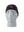 A black athletic headband with a red and black Arizona Cardinals logo on the forehead, displayed on a gray mannequin head against a white background.