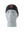 A black athletic headband with an orange and blue Chicago Bears logo on the forehead, displayed on a gray mannequin head against a white background.