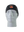 A black athletic headband with an orange and black ‘B’ Cincinnati Bengals logo on the forehead, displayed on a gray mannequin head against a white background.
