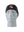 A black athletic headband with an orange and brown Cleveland Browns helmet logo on the forehead, displayed on a gray mannequin head against a white background.
