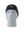 A black athletic headband with a blue and red New England Patriots logo on the front, displayed on a gray mannequin head against a white background.