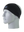 A black athletic headband with a blue and white Dallas Cowboys star logo on the forehead, displayed on a gray mannequin head against a white background.
