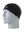 A black athletic headband with a red, white and blue Houston Texans logo on the forehead, displayed on a gray mannequin head against a white background.