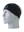 A black athletic headband with a blue Indianapolis Colts logo on the forehead, displayed on a gray mannequin head against a white background.