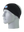 A black athletic headband with a blue and white 'T' Tennessee Titans logo on the front, displayed on a gray mannequin head against a white background.