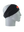 A black athletic headband with an orange and brown Cleveland Browns helmet logo on the forehead, displayed on a gray mannequin head in profile against a white background.