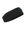 A black athletic headband featuring the Carolina Panthers logo on the forehead, displayed against a solid white background.