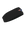 A black athletic headband featuring the New England Patriots logo on the forehead, displayed against a solid white background.