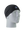 A black athletic headband with a blue and white Dallas Cowboys star logo on the forehead, displayed on a gray mannequin head against a white background.