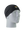 A black athletic headband with a gold, black, teal and white Jacksonville Jaguars logo on the forehead, displayed on a gray mannequin head against a white background.