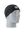 A black athletic headband with a white with red outline 'ny' New York Giants logo on the front, displayed on a gray mannequin head against a white background.