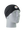 A black athletic headband with a circular Pittsburgh Steelers logo on the front, displayed on a gray mannequin head against a white background.