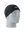 A black athletic headband with a blue and gray Seattle Seahawks logo on the front, displayed on a gray mannequin head against a white background.