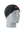 A black athletic headband with a gold and maroon 'W' Washington Commanders logo on the front, displayed on a gray mannequin head against a white background.