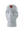 A gray athletic headband with an orange and blue Chicago Bears logo on the forehead, displayed on a gray mannequin head against a white background.