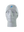 A gray athletic headband with a blue and white Detroit Lions logo on the forehead, displayed on a gray mannequin head against a white background.