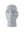 A gray athletic headband with a red, white and black 'KC' Kansas City Chiefs logo on the forehead, displayed on a gray mannequin head against a white background.