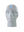 A gray athletic headband with a blue and white 'T' Tennessee Titans logo on the front, displayed on a gray mannequin head against a white background.