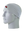 A gray athletic headband with a red and black Arizona Cardinals logo on the forehead, displayed on a gray mannequin head against a white background.
