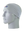 A gray athletic headband with a blue and red Buffalo Bills logo on the forehead, displayed on a gray mannequin head against a white background.