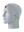 A gray athletic headband with a red, white and blue Houston Texans logo on the forehead, displayed on a gray mannequin head against a white background.