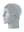 A gray athletic headband with a blue Indianapolis Colts logo on the forehead, displayed on a gray mannequin head against a white background.