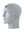 A gray athletic headband with a gold, black, teal and white Jacksonville Jaguars logo on the forehead, displayed on a gray mannequin head against a white background.