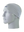 A gray athletic headband with a blue and gray Seattle Seahawks logo on the front, displayed on a gray mannequin head against a white background.