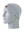 A gray athletic headband with a red Tampa Bay Buccaneers logo on the front, displayed on a gray mannequin head against a white background.