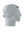 A gray athletic headband with a red, white and blue Houston Texans logo on the forehead, displayed on a gray mannequin head in profile against a white background.