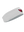 A gray athletic headband featuring the Arizona Cardinals logo on the forehead, displayed against a solid white background.