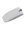 A gray athletic headband featuring the Buffalo Bills logo on the forehead, displayed against a solid white background.
