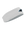 A gray athletic headband featuring the Carolina Panthers logo on the forehead, displayed against a solid white background.