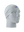 A gray athletic headband with a blue and red Buffalo Bills logo on the forehead, displayed on a gray mannequin head against a white background.
