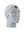 A gray athletic headband with an orange and blue Chicago Bears logo on the forehead, displayed on a gray mannequin head against a white background.