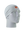 A gray athletic headband with an orange and black ‘B’ Cincinnati Bengals logo on the forehead, displayed on a gray mannequin head against a white background.