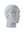 A gray athletic headband with a white, green and gold 'G' Green Bay Packers logo on the forehead, displayed on a gray mannequin head against a white background.