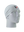 A gray athletic headband with a red, white and blue Houston Texans logo on the forehead, displayed on a gray mannequin head against a white background.