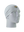 A gray athletic headband with a gold, black, teal and white Jacksonville Jaguars logo on the forehead, displayed on a gray mannequin head against a white background.